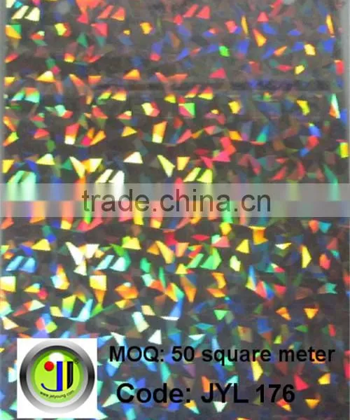 JETYOUNG Hydro Graphic Laser Pattern Film Water Transfer Printing Film Printing 3d Fiber Film