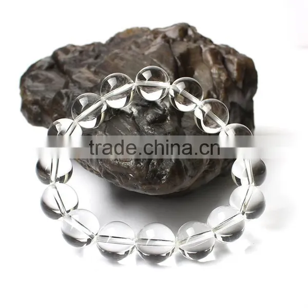 2016 Best Selling Fashion Nature Clear Crystal Bracelets for Sale photo-2