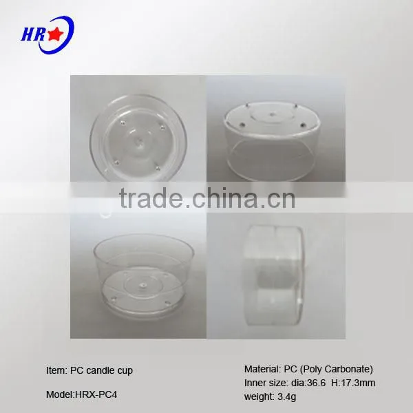 HRX-PC4 TRANSPARENT ROUND PC CUP photo-5