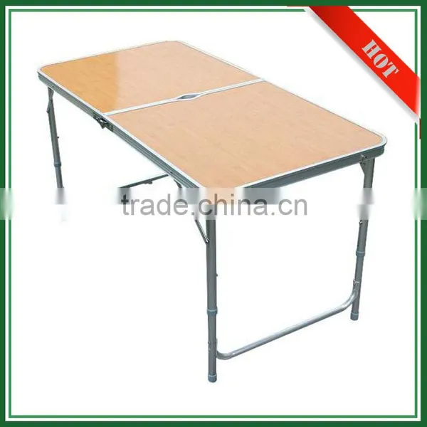 Wholesale Laptop Lightweight Aluminum Outdoor Folding Table photo-4