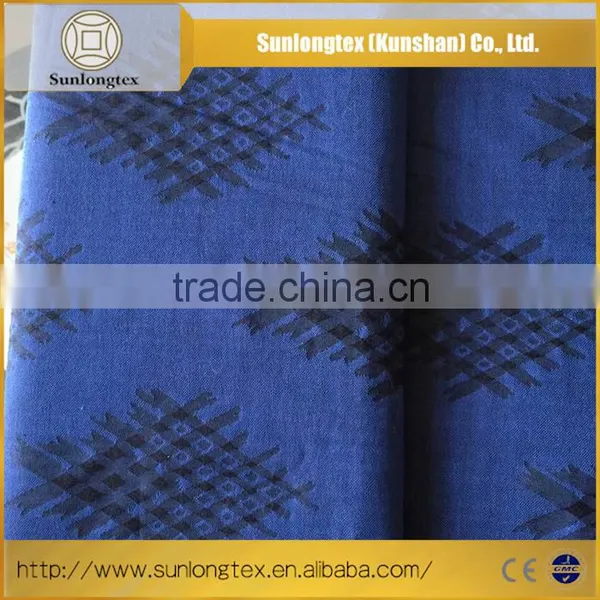 China Wholesale Custom Woven Cotton Fabric photo-4