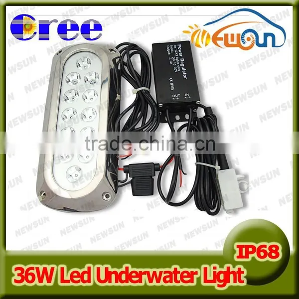 IP68 100%waterproof Underwater Led Strip Light, Hot-selling Boat Led Light