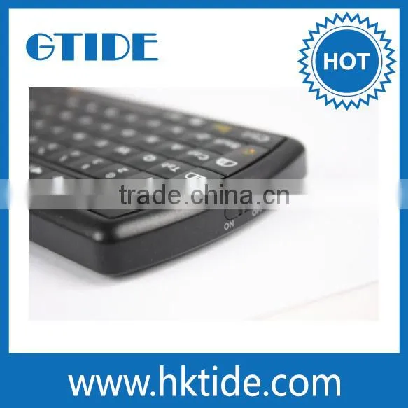 2.4g Remote Control Mouse + Wireless Touchpad Keyboard for pc tv Box photo-4