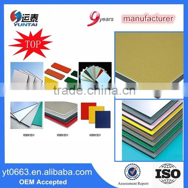 Aluminium Composite Panel Construction Building Materials Interior Decoration Wall Panel ACP Panel photo-5