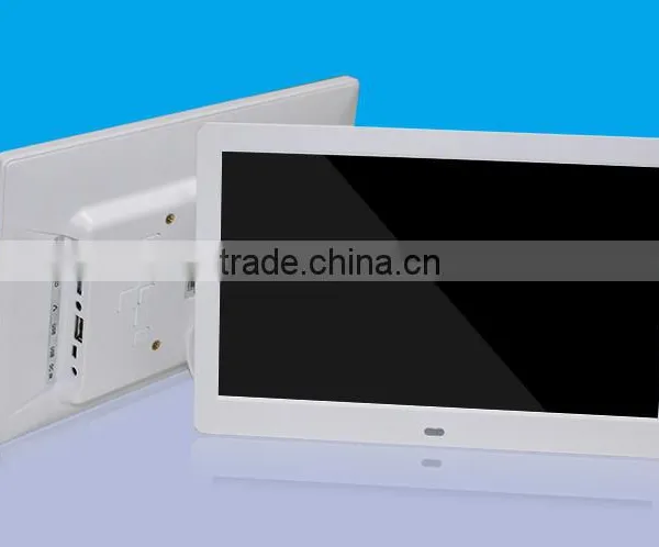10 Inch Digital Photo Frame With Muti Function With Mirror Surface Frame photo-4