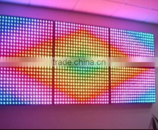 High Quality WS2811 Led Full Color Character 12mm Led Punch String photo-6