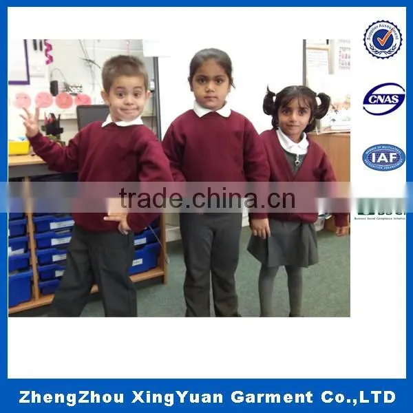 China Wholesale School Uniform Designs for Primary School Uniforms photo-4