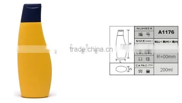 200ml Empty Fashion Shampoo Bottles photo-2