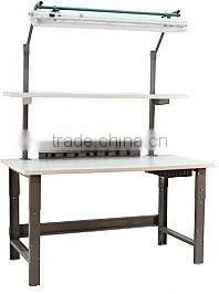 Icegreen Heavy Duty Steel Lab Bench With Stainless Steel Top photo-2