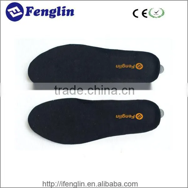 2014 New Fenglin Heated Shoe Purple Shoes Heel Protector