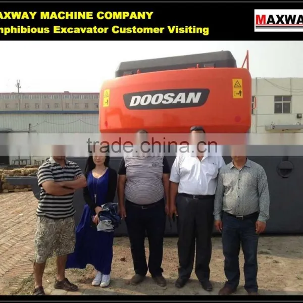 MAXWAY MACHINE COMPANY New Product ~ Cheap Submersible Cutter Suction Dredging Pump for Excavator, CE / ISO:9001 photo-6