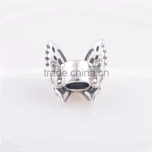 Latest Design Beads Necklace Butterfly Charms Fit Bracelet Jewellery photo-2