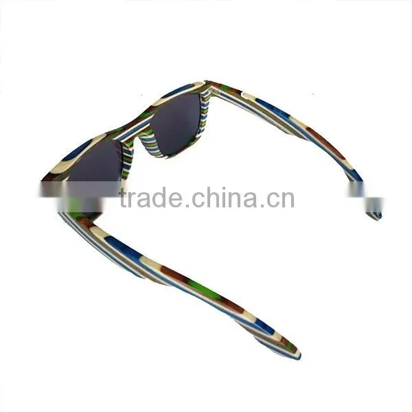 Skateboard Fashion Wood Sunglasses photo-3
