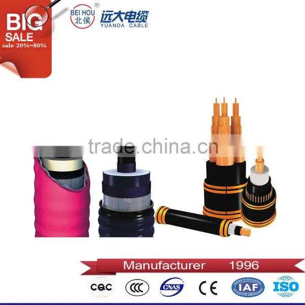 4 Core Xlpe Fire-retardant Armored Power Cable With 5x4mm2 photo-3