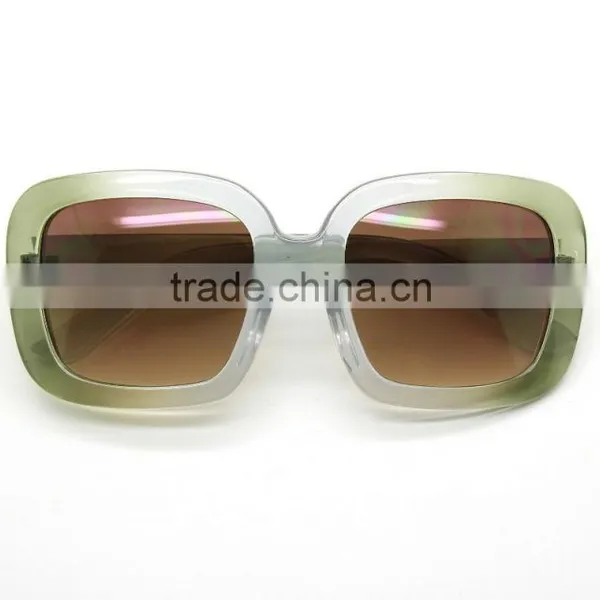 Square Oversized Fashion Sunglasses Women's Summer Leisure Sun Shades photo-4