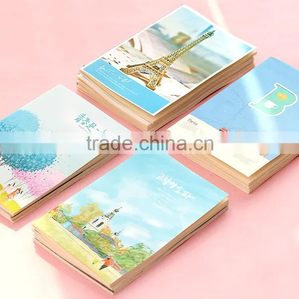 New Design Custom Kraft Paper Notebooks photo-5