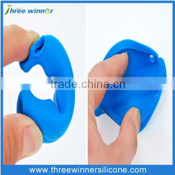 Hot Selling Silicone Bag Handle for Shopping Bag photo-6