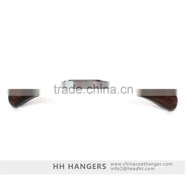 HH Vintage Brown Luxury Wooden Jacket Suit Clothes Hanger photo-6