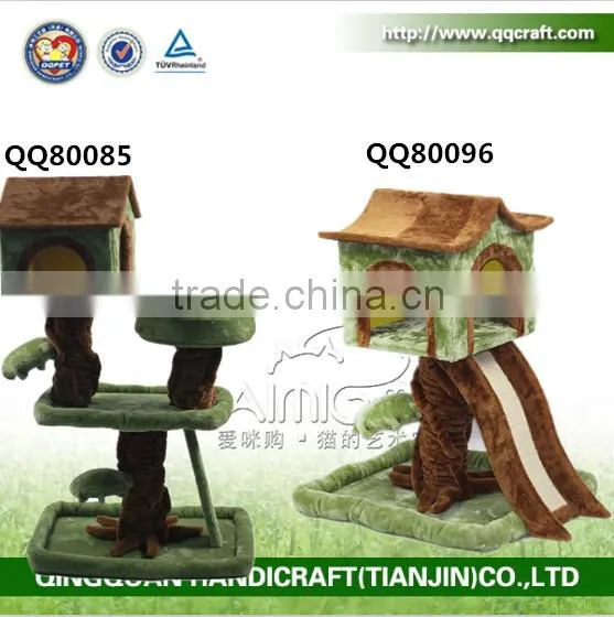 QQPET Wholesale Large Cat Trees ,Cat Scratching Tree, Cat Tree House photo-6