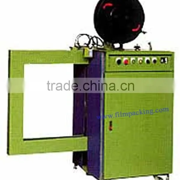 Semi-Automatic Carton Tying Strapping Machine/packing Machine for Carton Box photo-5