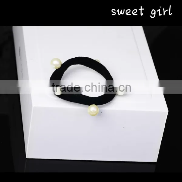Chinese Elasticity Skinny Hair Loop Hair Ropes Wholesale- F9 photo-3