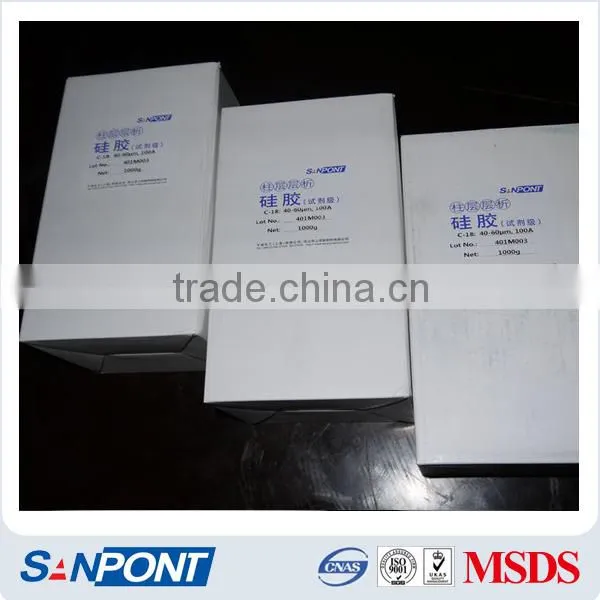 SANPONT Chemicals Supplier Reverse Phase Silica Gel-C18 photo-5