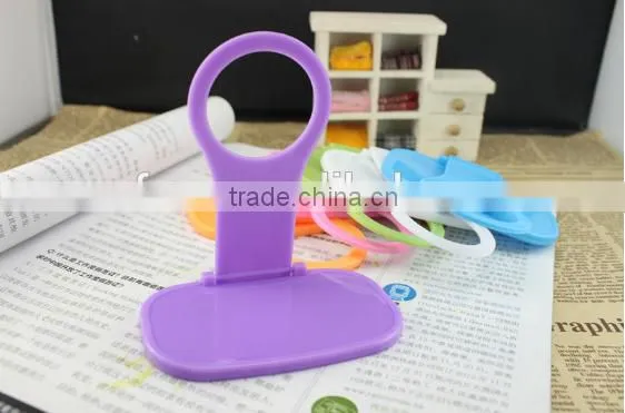Hot Selling Plastic Folding Mobile Phone Charging Rack photo-5