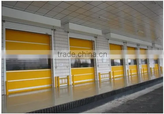 Nice High Speed Pvc Door Picture/pvc Roll up Door photo-3