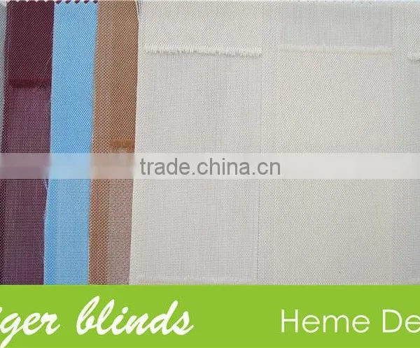 100% Polyester Curtain Zebra Blinds photo-4