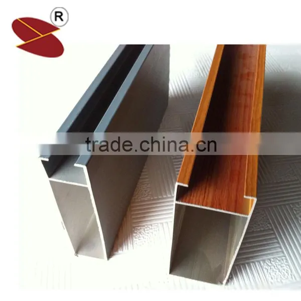 Baffle Aluminium False Ceiling Materials photo-2