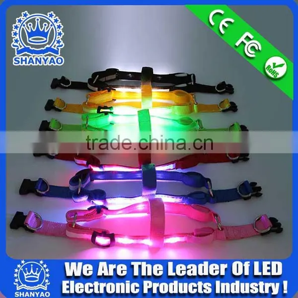 2015 Hot Selling LED Glowing Pet Training Harness photo-6