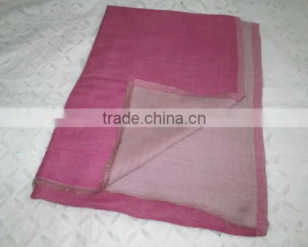 NEW ARRIVALS WEDDING GIFT CASHMERE TO BRIDALS A REVERSABLE SCARF TEXTILE photo-5