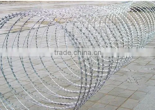 Best Selling High Quality Low Price Concertina Razor Barbed Wire photo-3