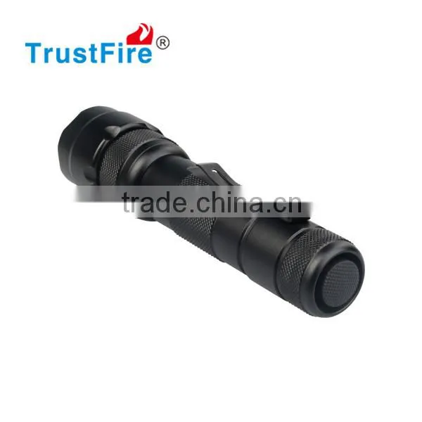 TrustFire Original WF-502B Cree Led 1000 Lumens Portable Rechargeable Led Flashlight photo-3
