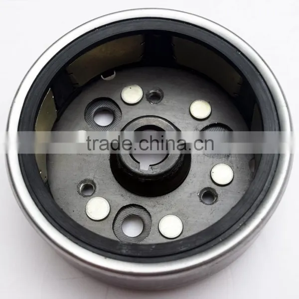 C100-6 Gray High Magneto Body Motorcycle Magneto Rotor photo-3