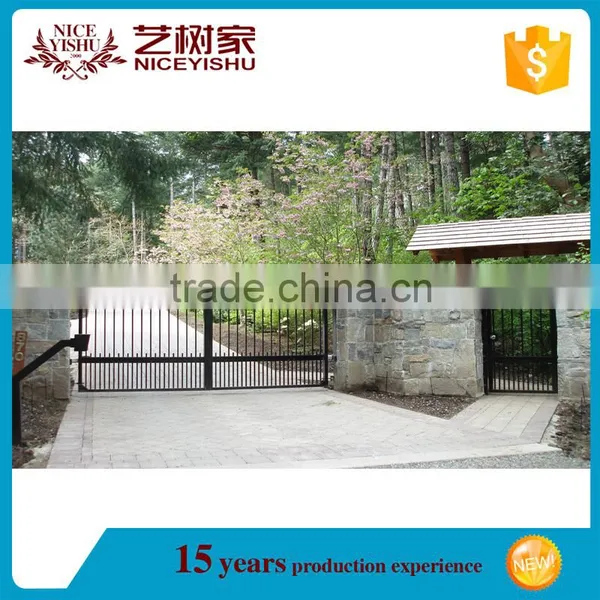 Wrought Iron Grill Gate Design,iron Gate Designs Simple,door Iron Gate Design photo-5