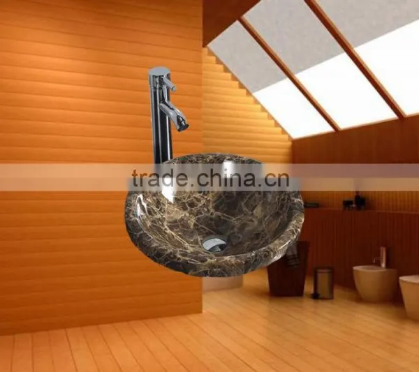 Safe and Practical Hand Painted Simple Style Bathroom Basins photo-5