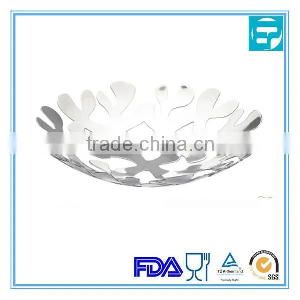 Round Creative Stainless Steel Fruit Colander photo-2