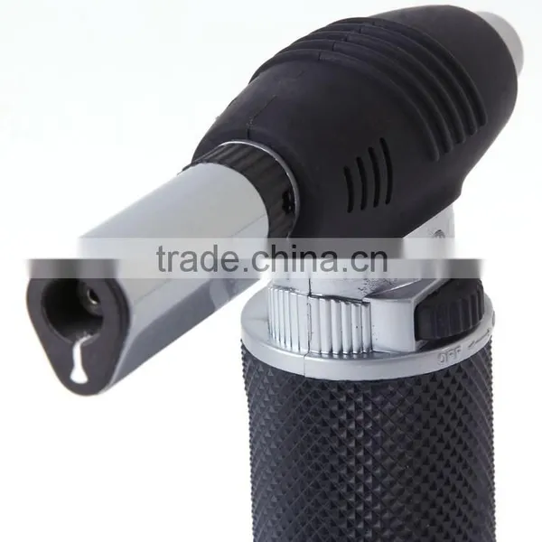 EK-699 REFILLABLE KITCHEN BUTANE GAS TORCH CREME BRULEE TORCH photo-3