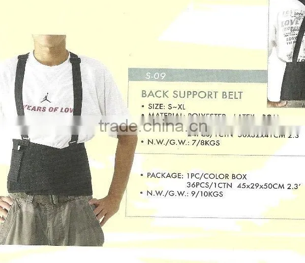 Back Waist Support Belt