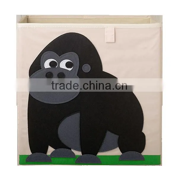Fabric Closet Organizers Storage Cube, Sheep Storage Box Foldable photo-4