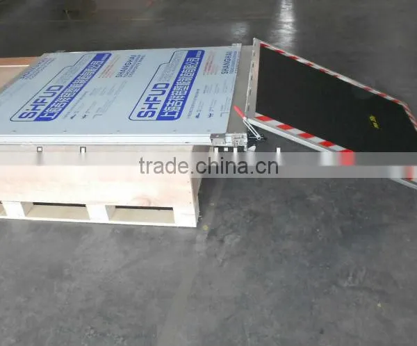 Manual Wheelchair Ramp for Low Floor Bus photo-6