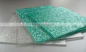 100%virgin material PC pattern sheet