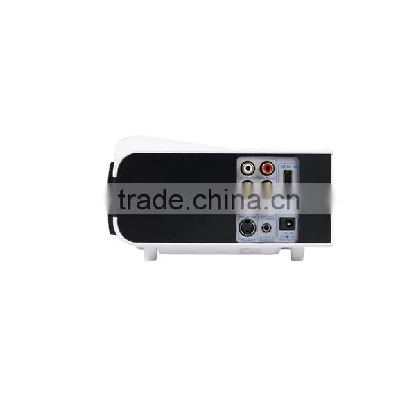 1080P Support HD 3d LED Projector 12v Mini Projector photo-3