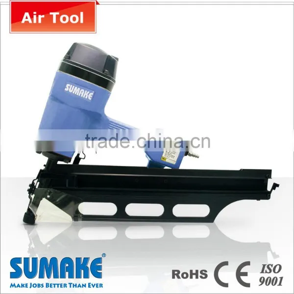 130mm 21 Degree Plastic Coil Framing Air Nailer