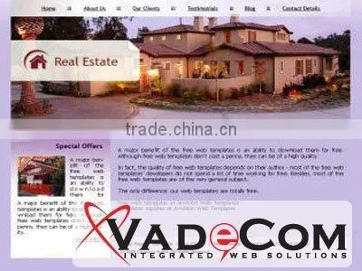 Real Estate Web Design