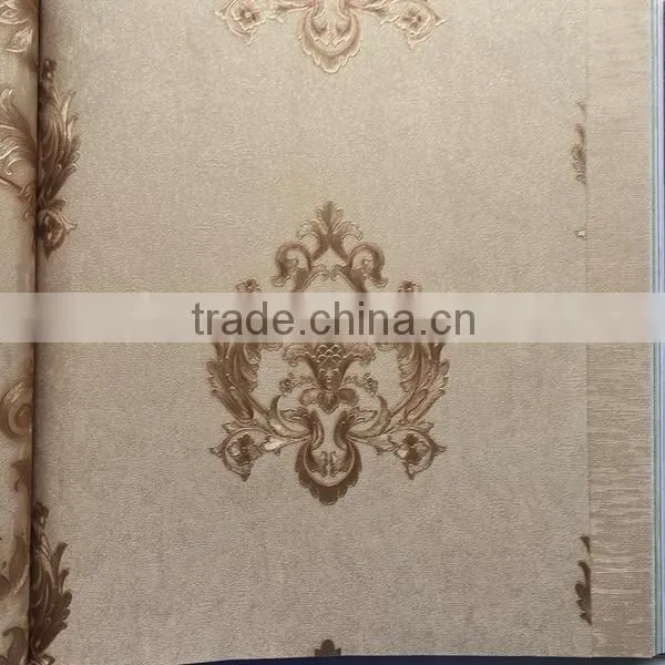 Top Quality Nice Design Vinyl Wallpaper Factory Price photo-4