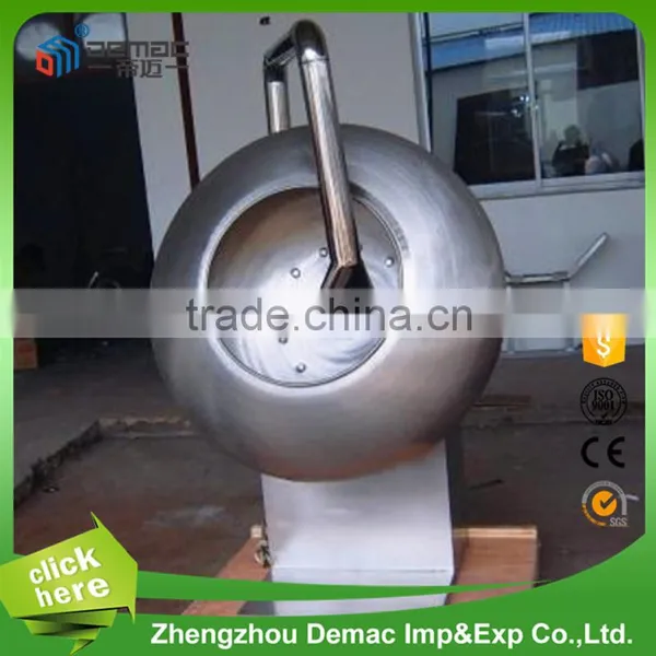 Automatic Sugar Coated Pan Sugar Confectionery Coating Machine photo-2