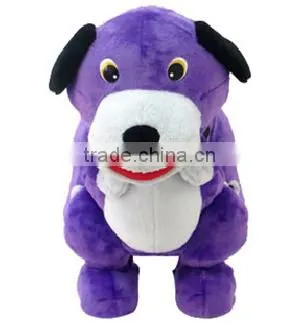 Cool Kids Happy Electric Riding Car Toy Walking Animal for Outdoor Activity photo-3