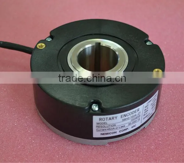SBH-1024-2T Nemicon Encoder for Geared Machine Elevator Spare Part, Gear Motor Encoder